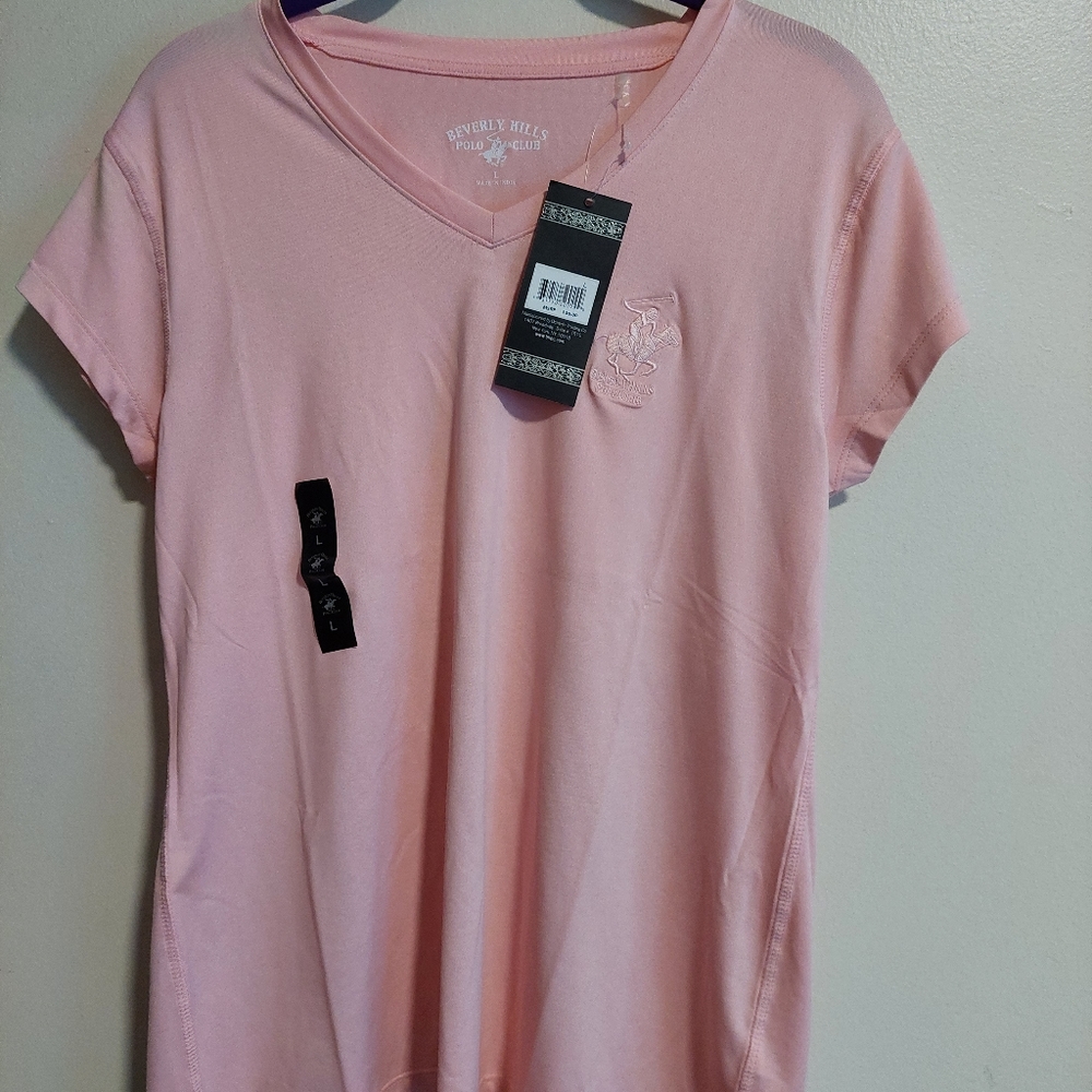 Beverly hills polo club t-shirt NWT large